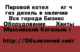 Паровой котел 2000 кг/ч газ/дизель в наличии - Все города Бизнес » Оборудование   . Ханты-Мансийский,Когалым г.